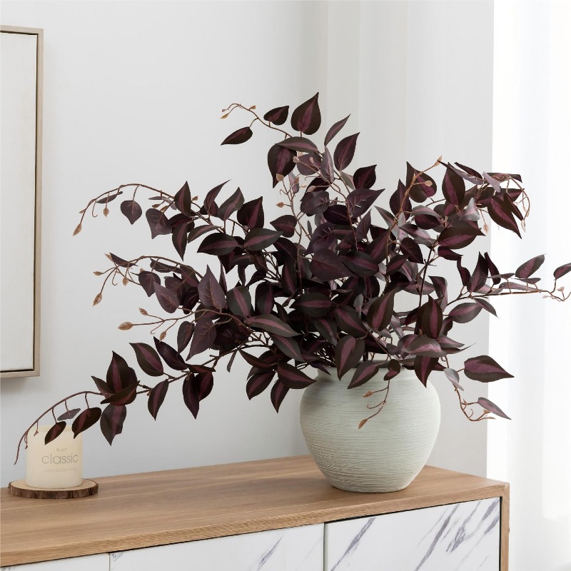 Artificial Purple Wandering Je – обзор и цена Tradescantia Purple