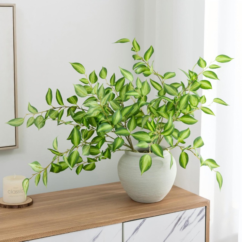 Artificial Purple Wandering Je – обзор и цена Tradescantia Purple
