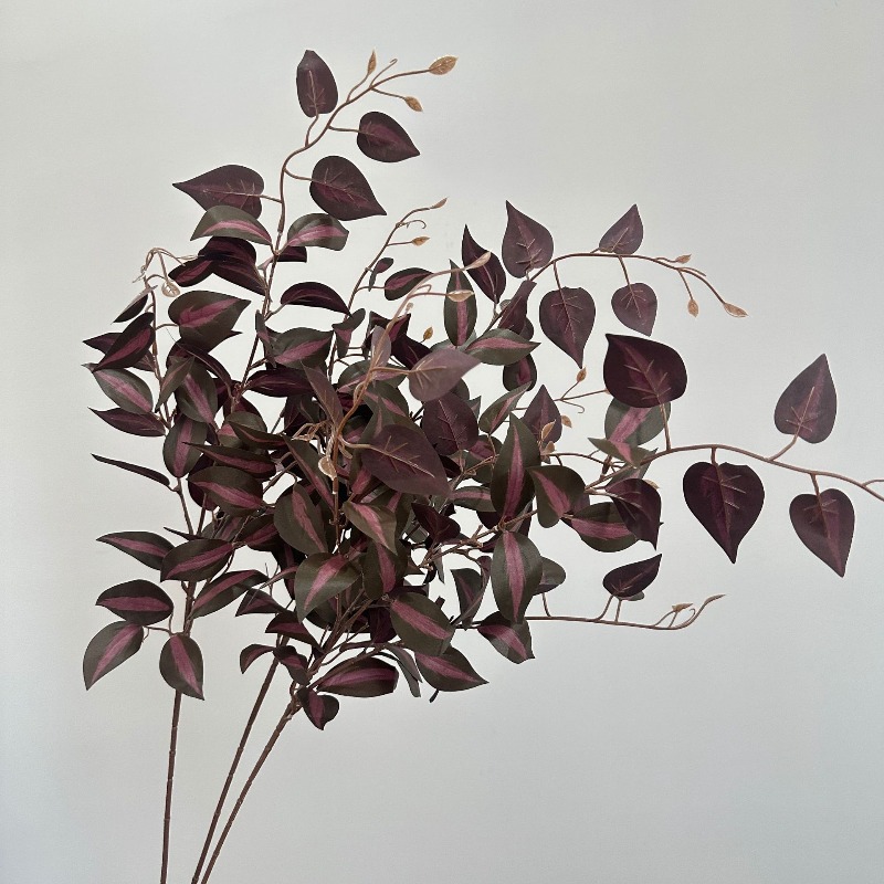 Artificial Purple Wandering Je – обзор и цена Tradescantia Purple