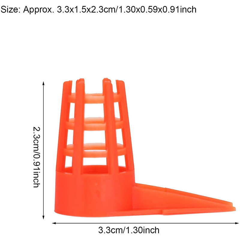 20 PcsKing Cells Plastic Bee Q – обзор и цена Begonia Rex
