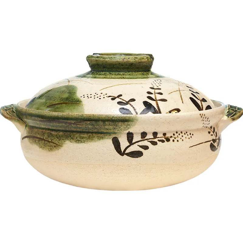Burnt shallow clay household c – обзор и цена Aloe Vera Pot