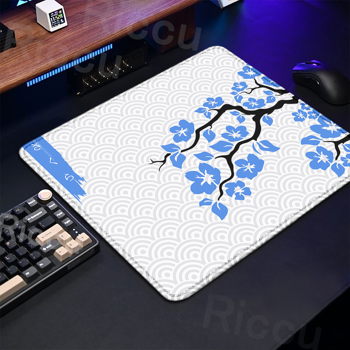 Purple Sakura Table Pad Gaming – обзор и цена Tradescantia Purple