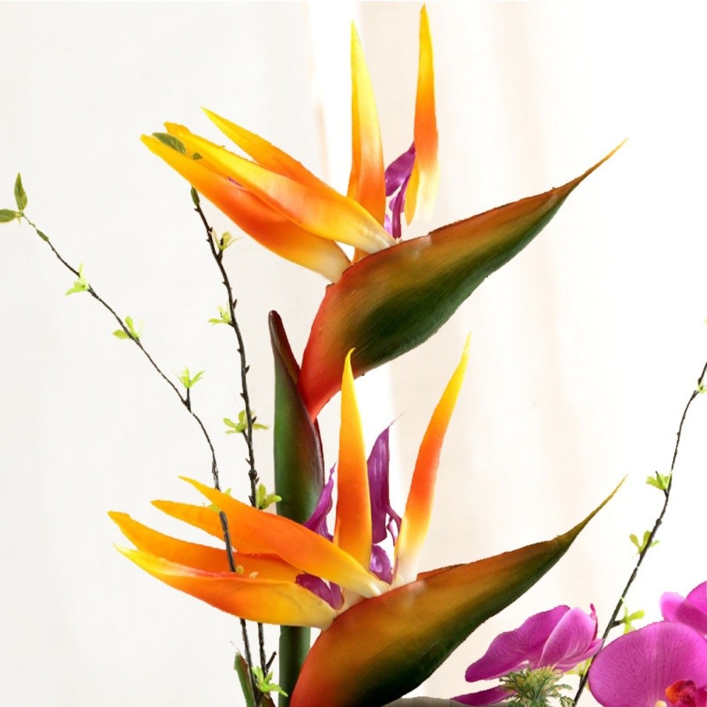 Long Stem Artificial Bird of P – обзор и цена Bird Paradise Strelitzia