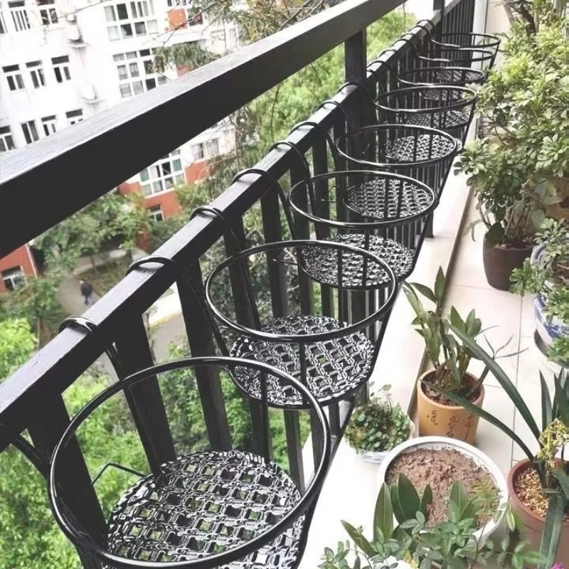 Wrought Iron Balcony Hanging F – обзор и цена Spider Plant Hanging