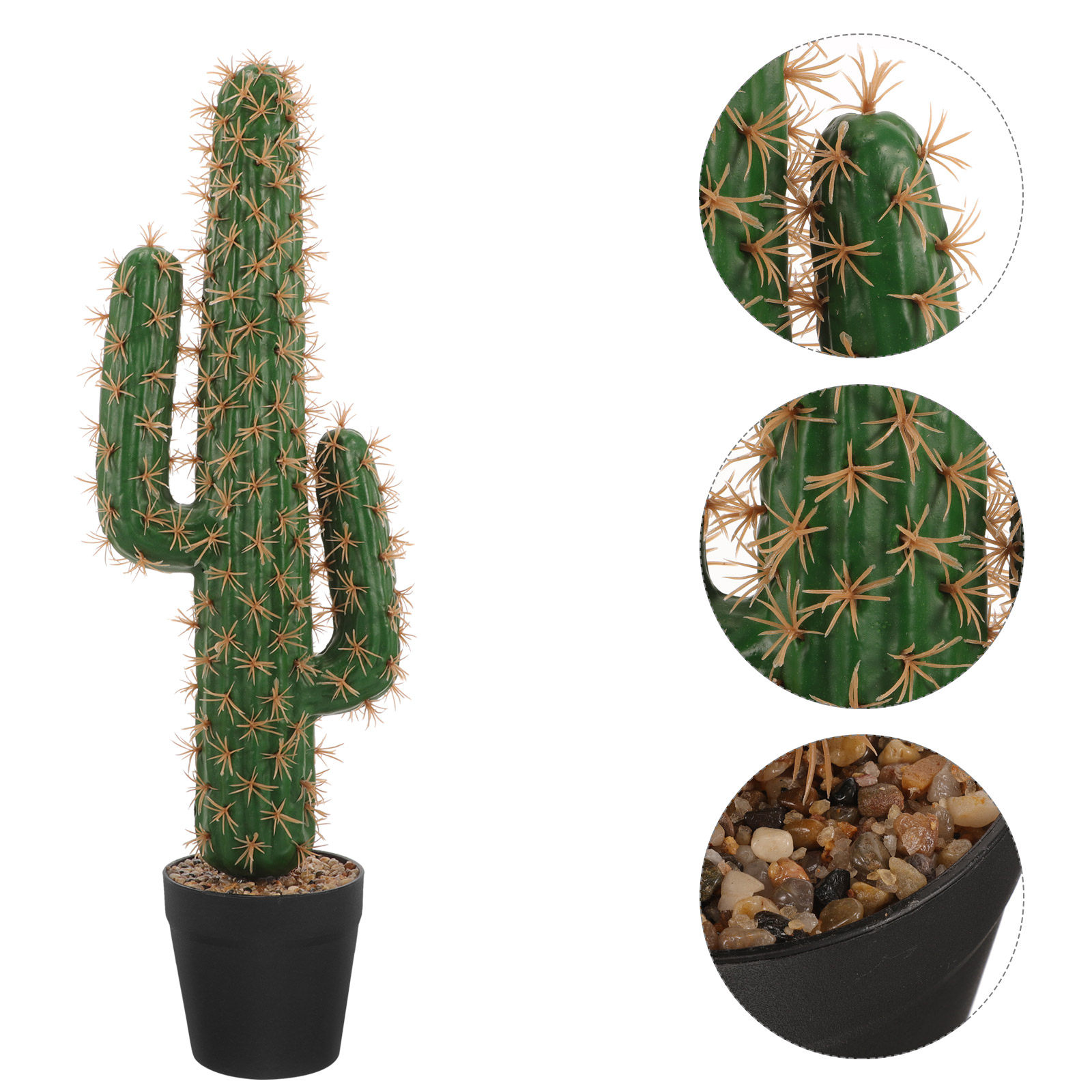 Lifelike Artificial Cactus Pla – обзор и цена Echeveria Succulent
