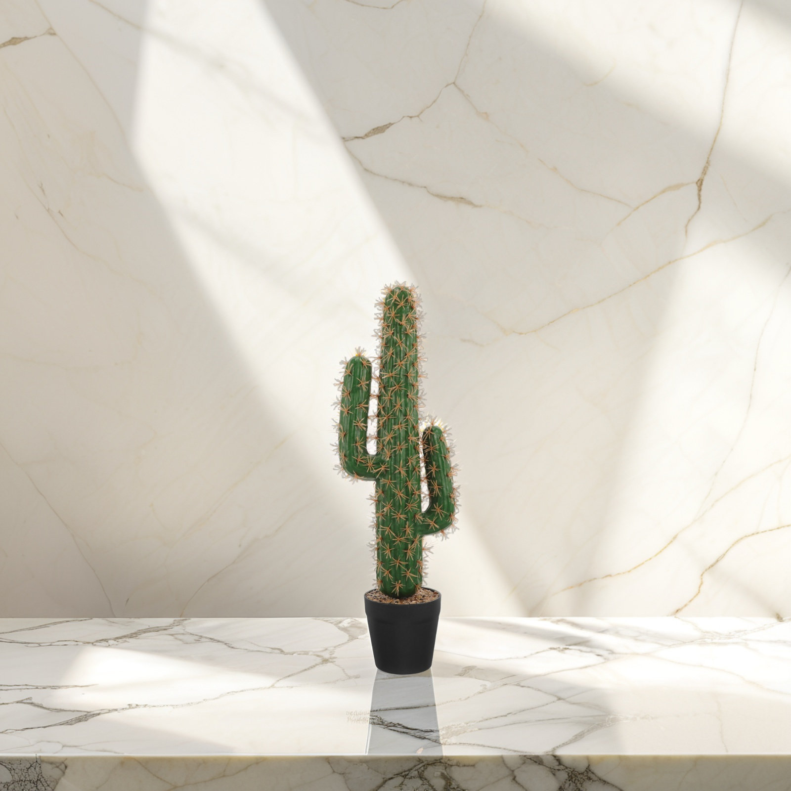 Lifelike Artificial Cactus Pla – обзор и цена Echeveria Succulent