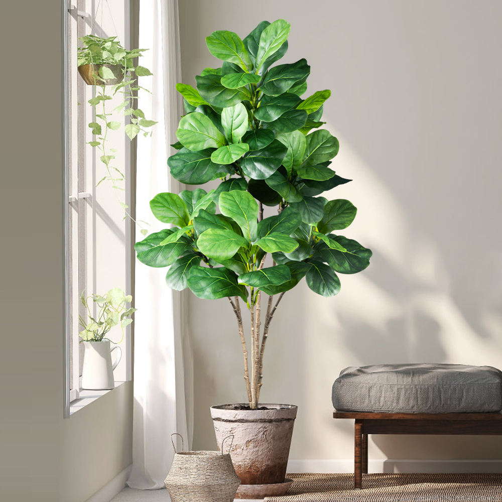 70-135cm Large Artificial Fidd – обзор и цена Ficus Lyrata Tree
