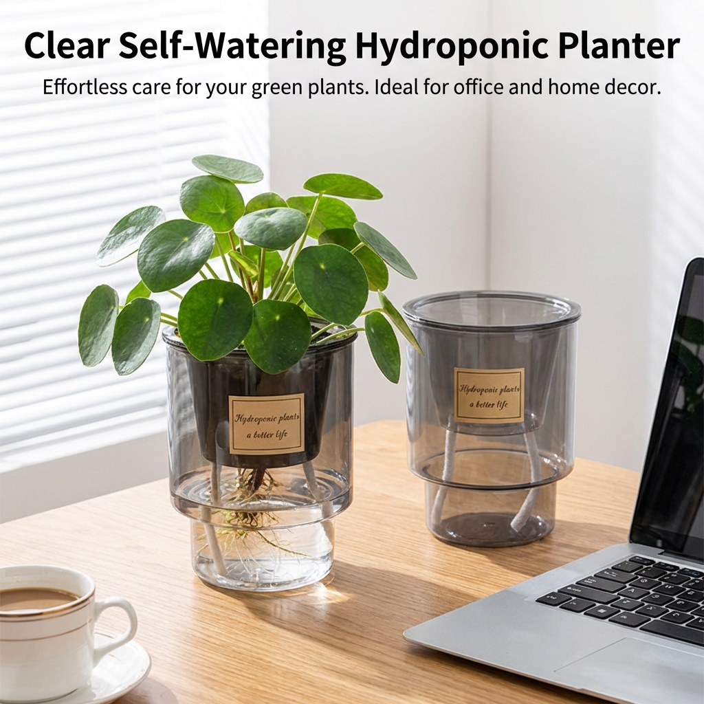 Automatic Water-Absorbing Flow – обзор и цена Aloe Vera Pot