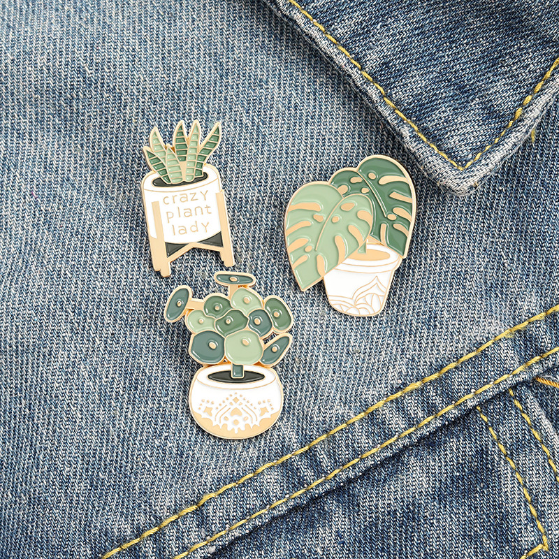 Potted Plant Brooch Monstera A – обзор и цена Aloe Vera Pot