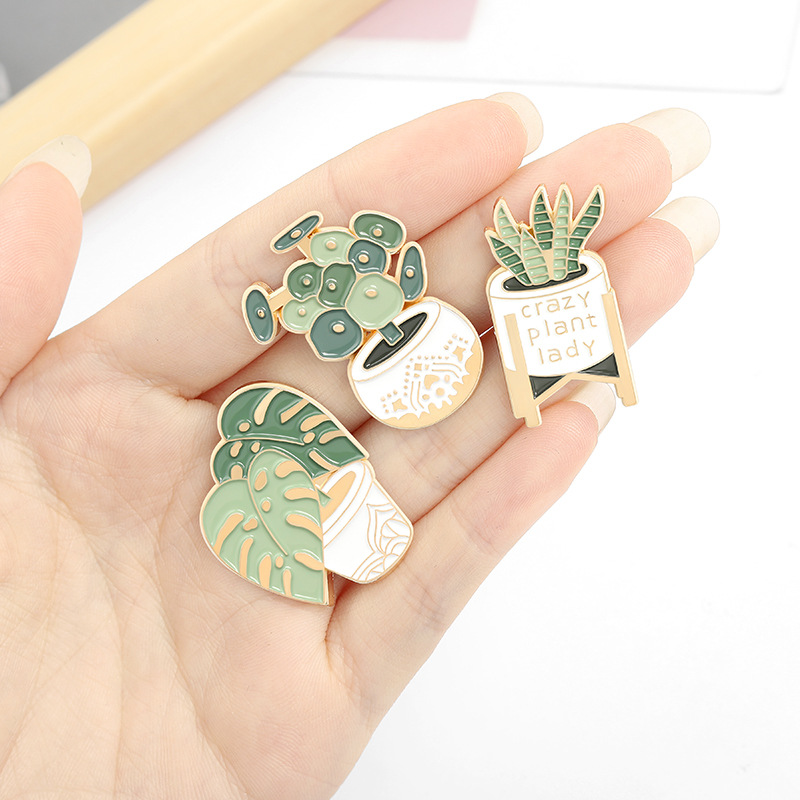 Potted Plant Brooch Monstera A – обзор и цена Aloe Vera Pot