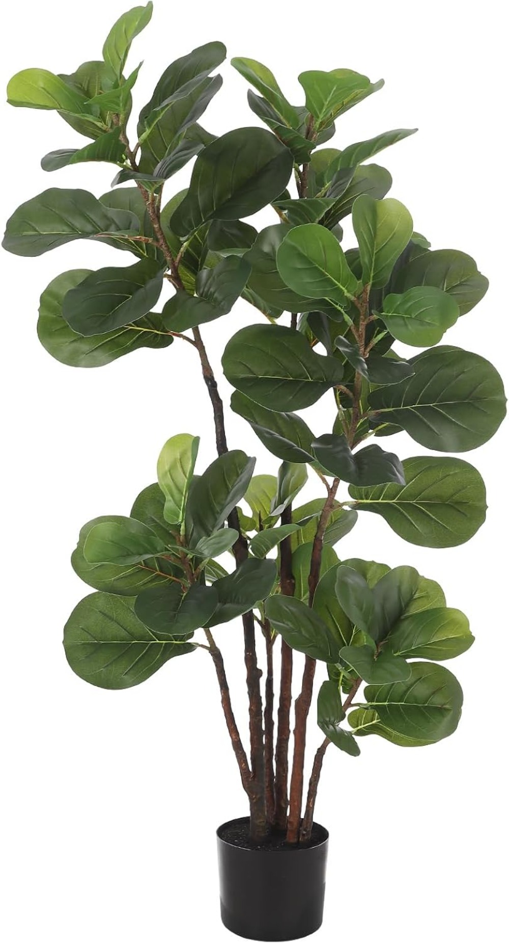 4ft Artificial Fiddle Leaf Fig – обзор и цена Ficus Lyrata Tree