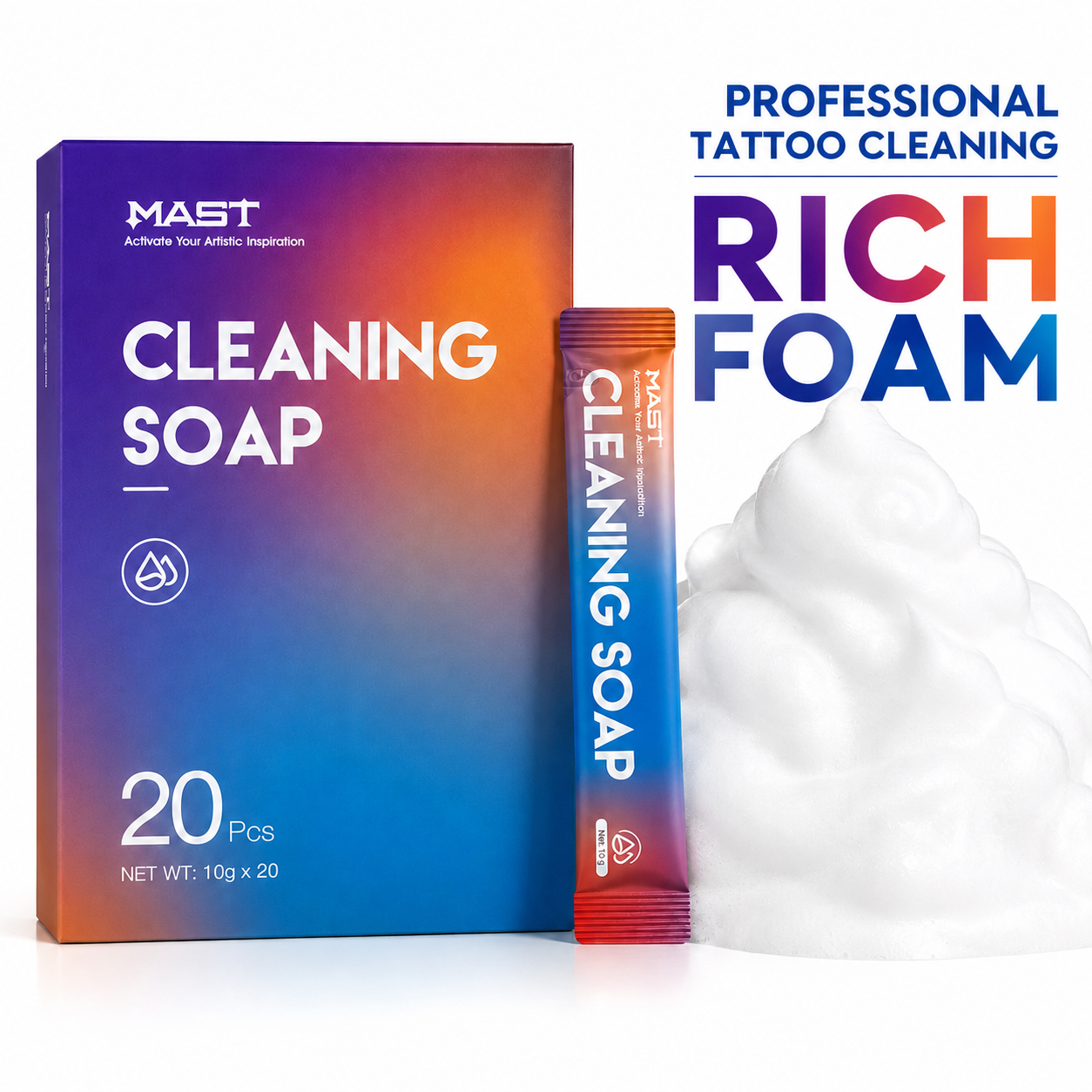 MAST Tattoo Cleaning Soap Effi – обзор и цена Aloe Vera Pot