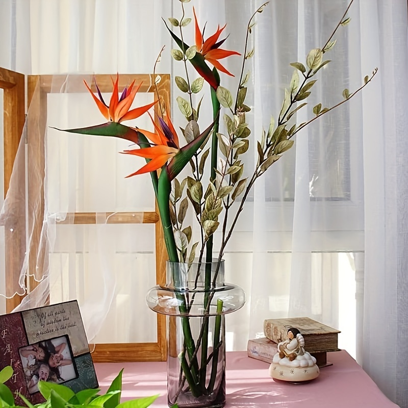 3pcs Artificial Bird Of Paradi – обзор и цена Bird Paradise Strelitzia