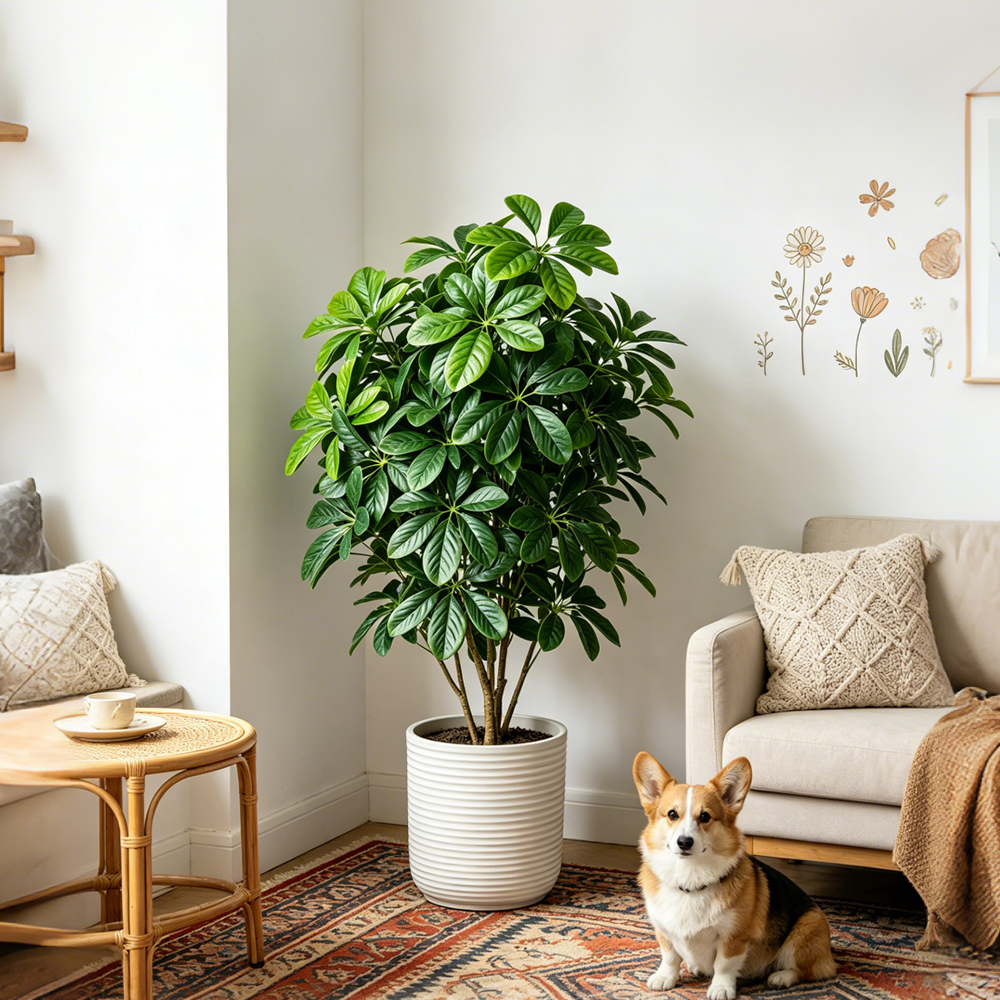 85/98cm Artificial Palm Plants – обзор и цена Ficus Lyrata Tree