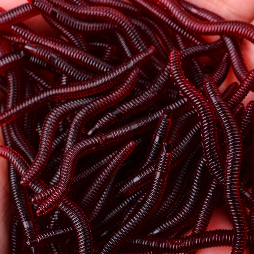50pcs Lifelike Red Worm Soft L – обзор и цена Aglaonema Red