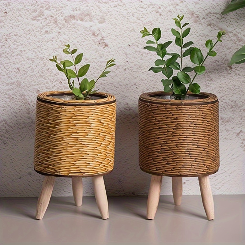 Charming Rustic Rattan Planter – обзор и цена Aloe Vera Pot