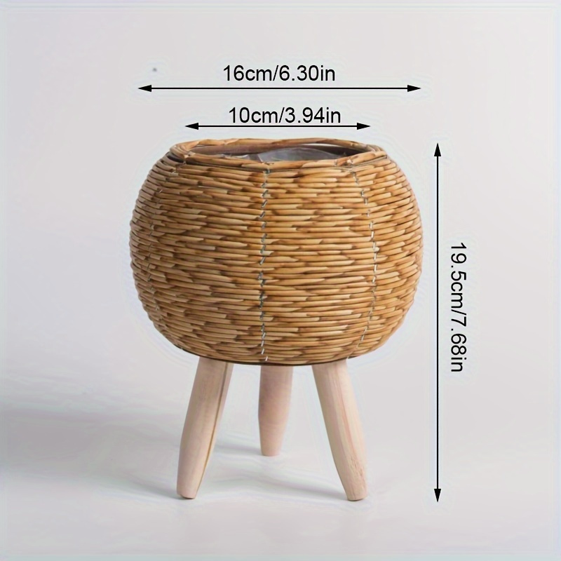 Charming Rustic Rattan Planter – обзор и цена Aloe Vera Pot