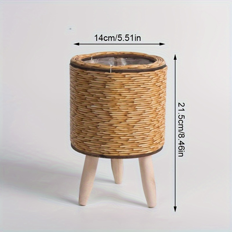 Charming Rustic Rattan Planter – обзор и цена Aloe Vera Pot