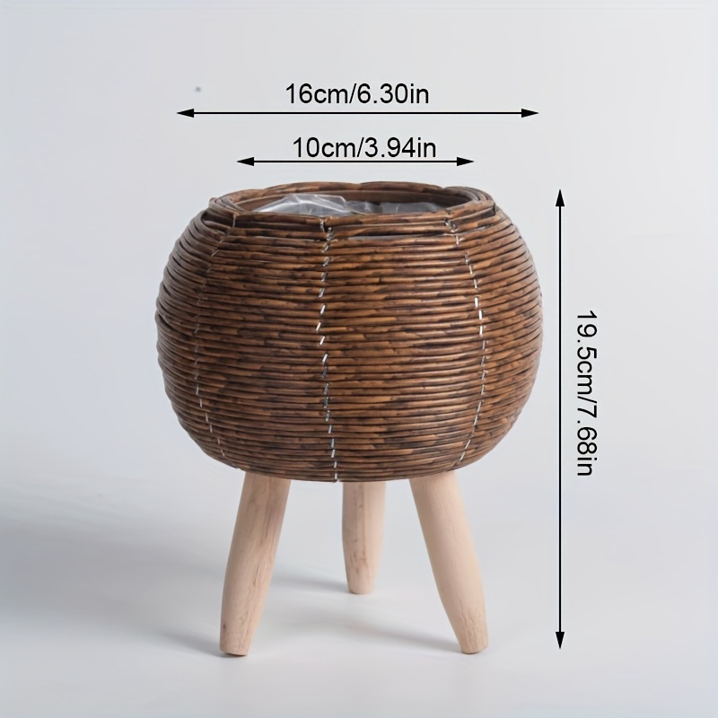 Charming Rustic Rattan Planter – обзор и цена Aloe Vera Pot