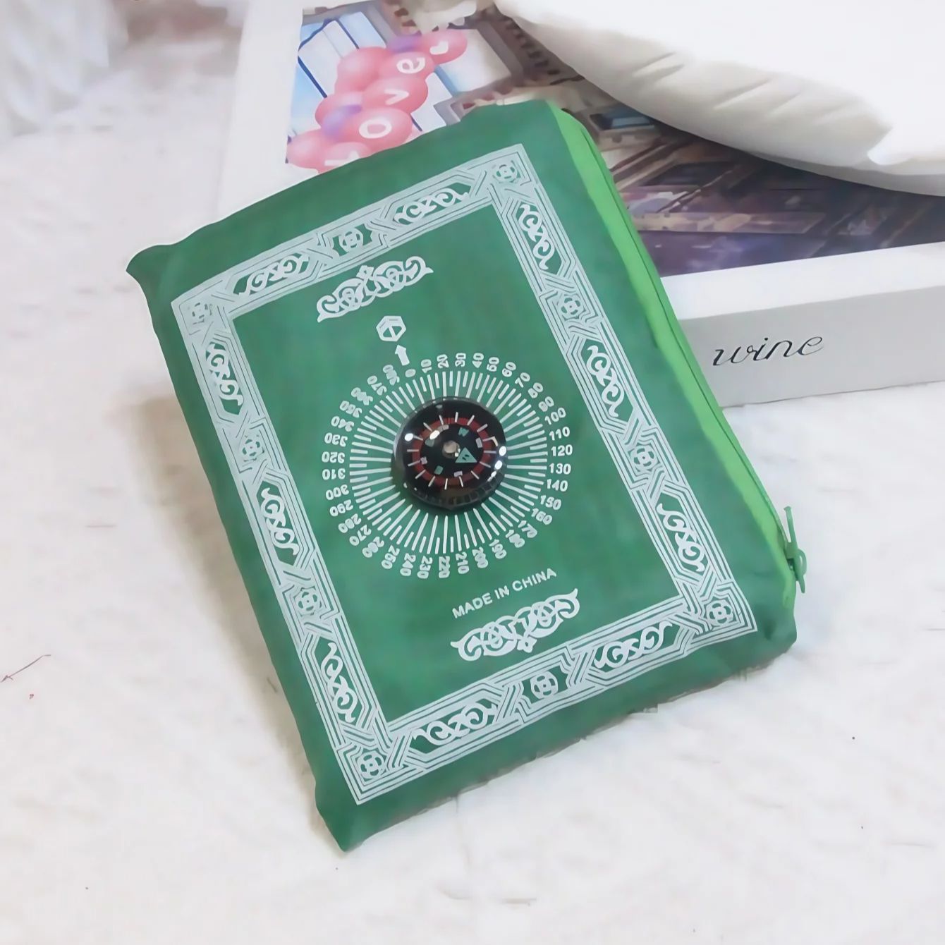 5pcs Portable Prayer Rug with  – обзор и цена Maranta Prayer Plant