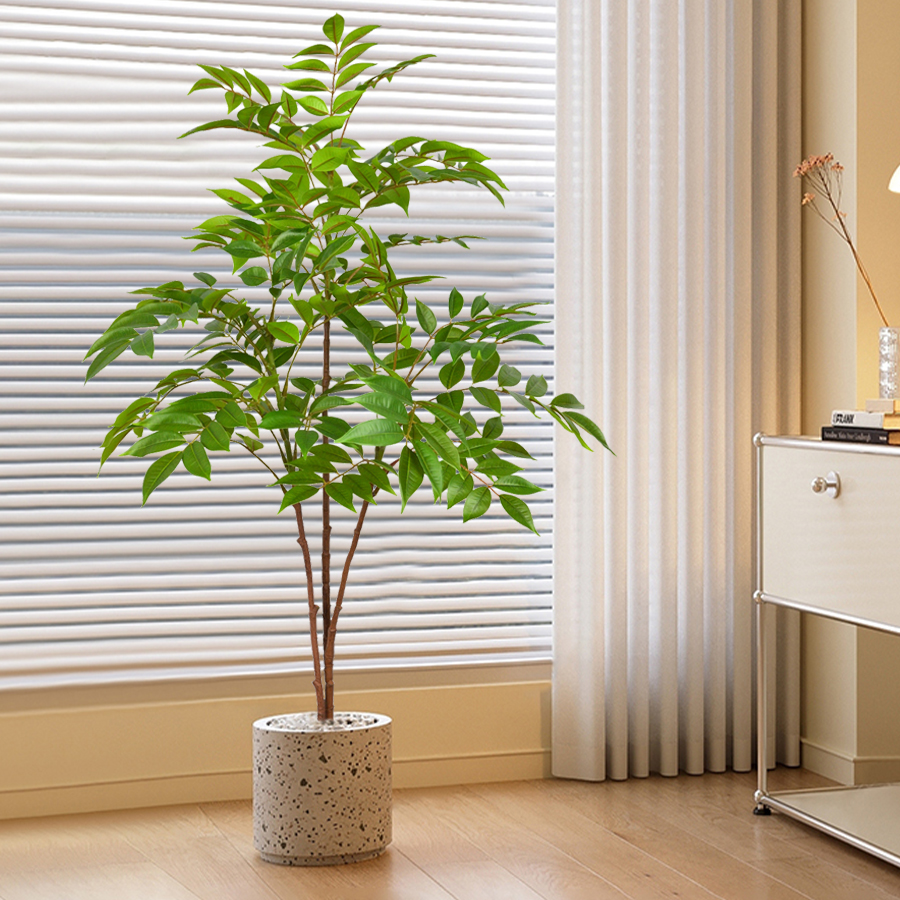76-140cm Large Artificial Ficu – обзор и цена Ficus Lyrata Tree