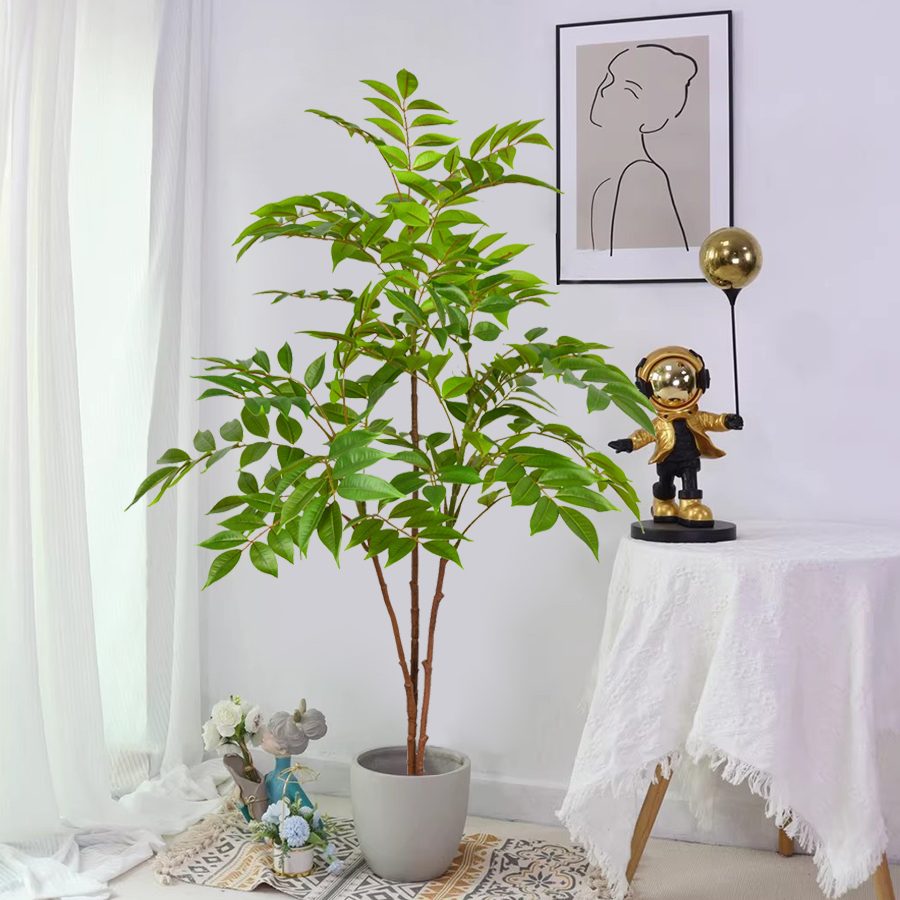 76-140cm Large Artificial Ficu – обзор и цена Ficus Lyrata Tree