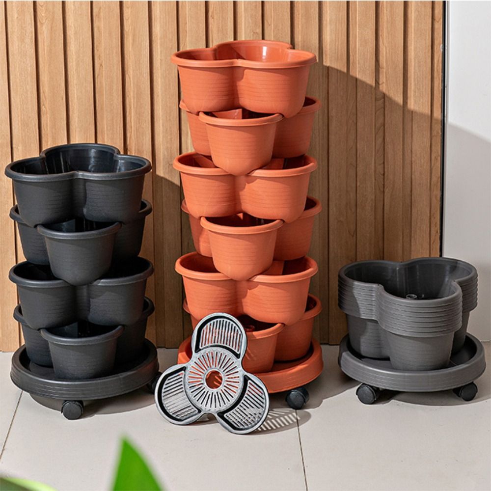 New Vertical Tower Stackable F – обзор и цена Aloe Vera Pot