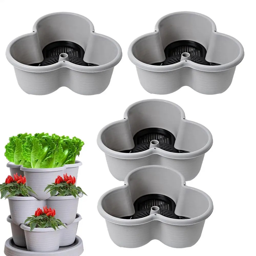 New Vertical Tower Stackable F – обзор и цена Aloe Vera Pot