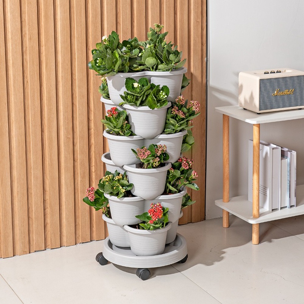 New Vertical Tower Stackable F – обзор и цена Aloe Vera Pot