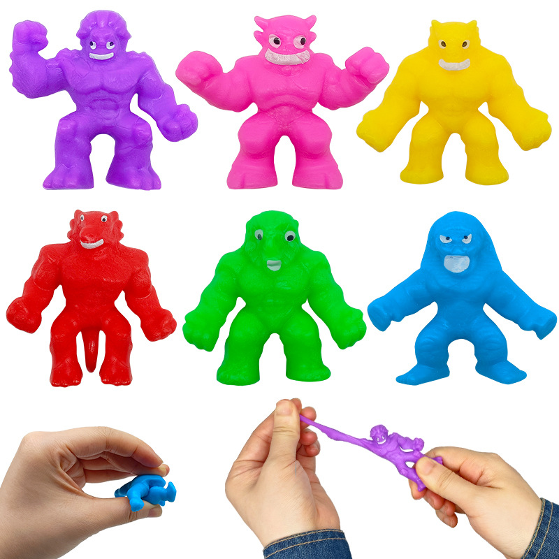 1-5pcs Kids Character Stretchi – обзор и цена Monstera Adansonii