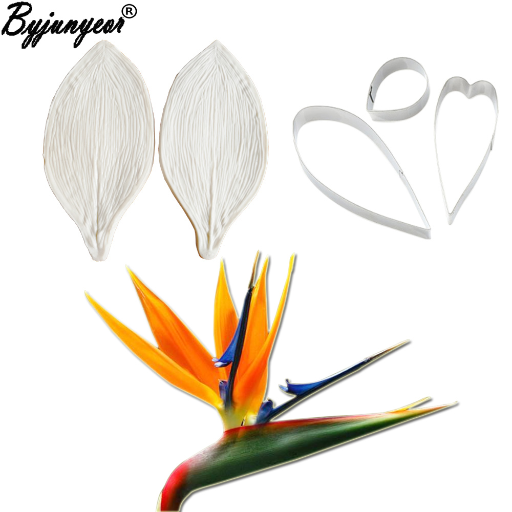 Large Gumpaste Strelitzia Bird – обзор и цена Bird Paradise Strelitzia