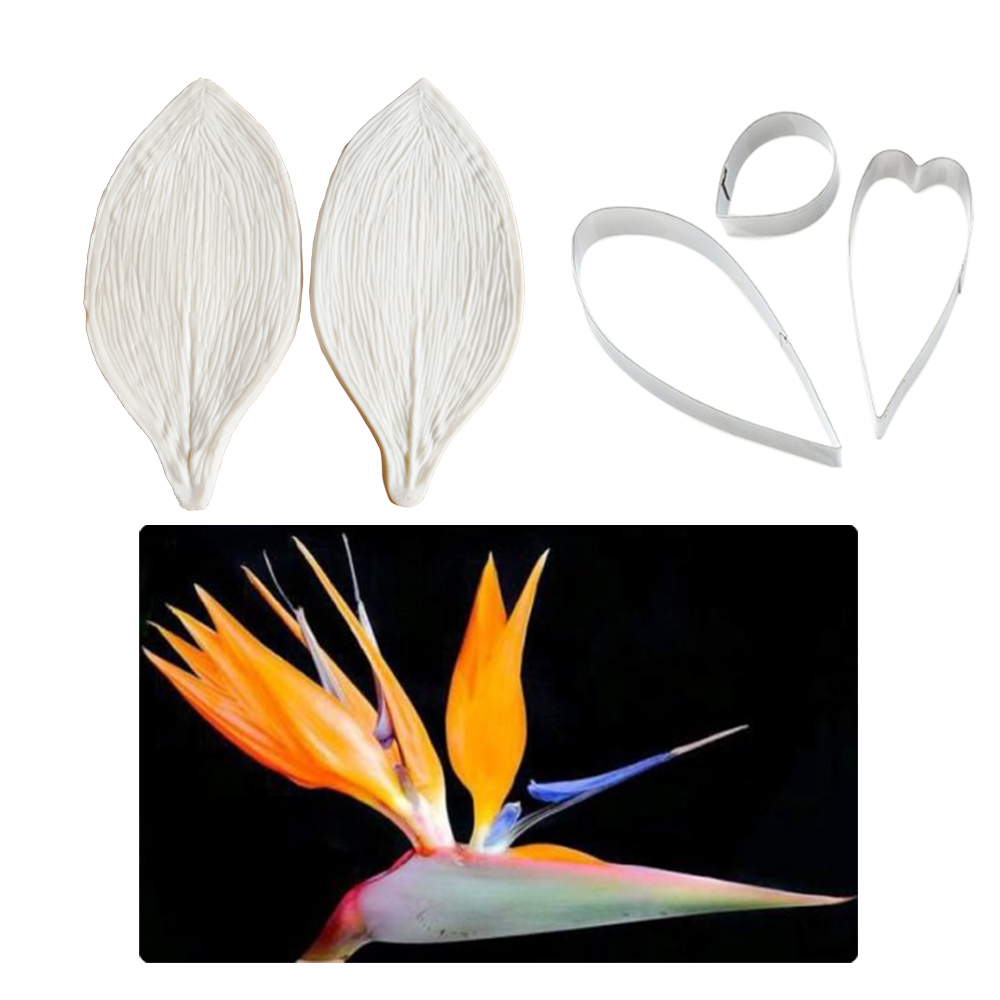 Large Gumpaste Strelitzia Bird – обзор и цена Bird Paradise Strelitzia
