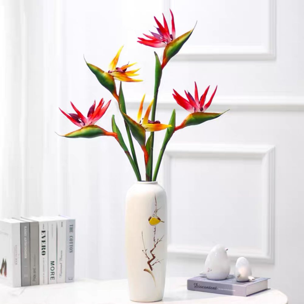 New Long Stem Artificial Bird  – обзор и цена Bird Paradise Strelitzia