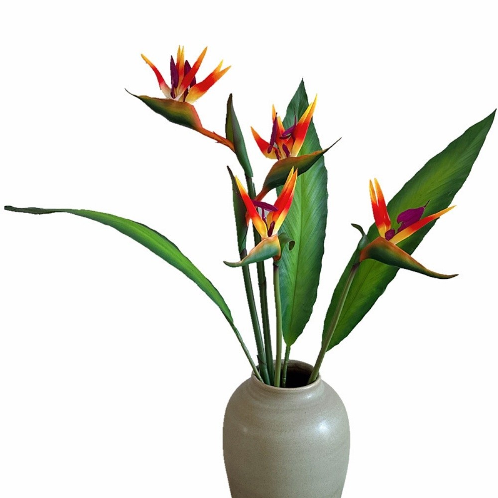 New Long Stem Artificial Bird  – обзор и цена Bird Paradise Strelitzia