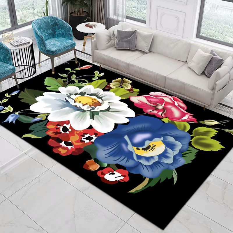 Home Decor Entrance Door Mat F – обзор и цена Maranta Prayer Plant