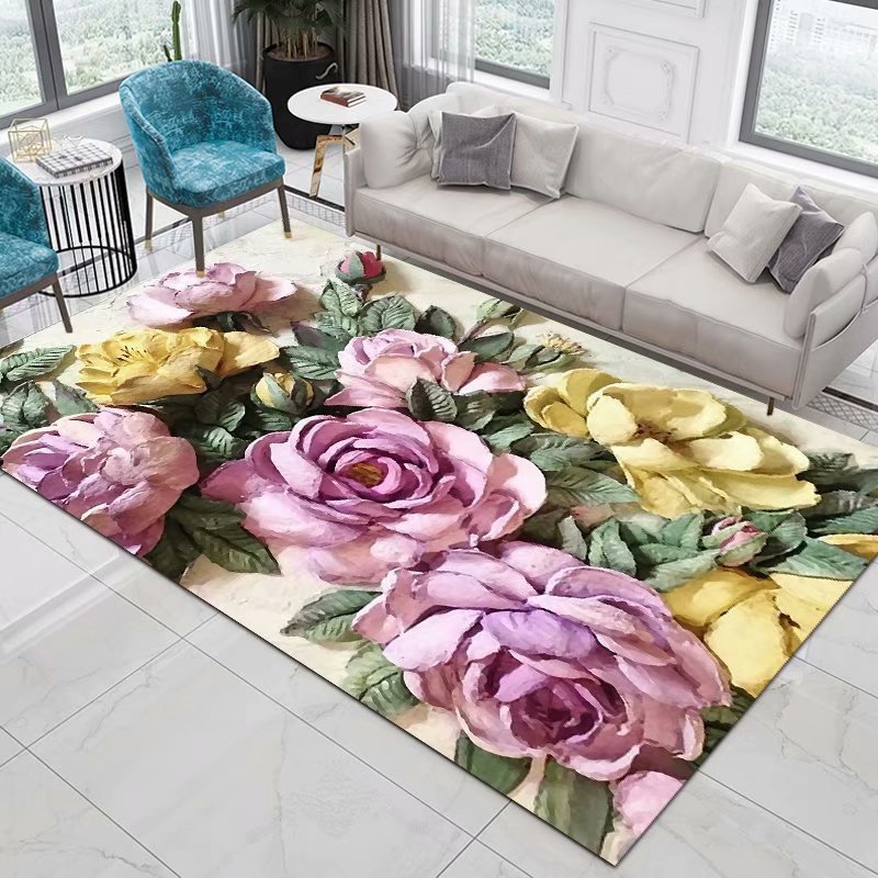 Home Decor Entrance Door Mat F – обзор и цена Maranta Prayer Plant