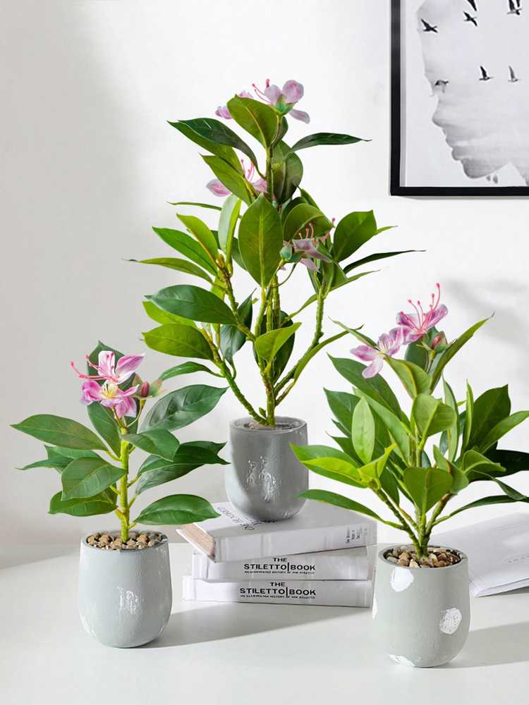 21-40cm Artificial Azaleas Pla – обзор и цена Ficus Lyrata Tree