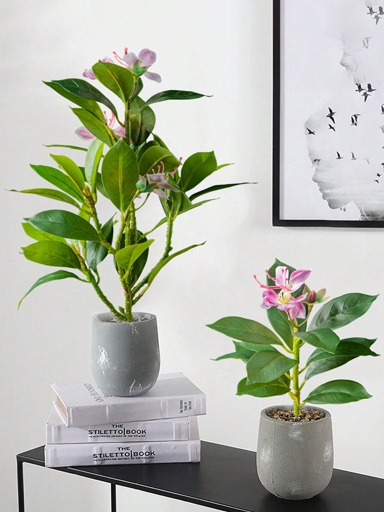 21-40cm Artificial Azaleas Pla – обзор и цена Ficus Lyrata Tree