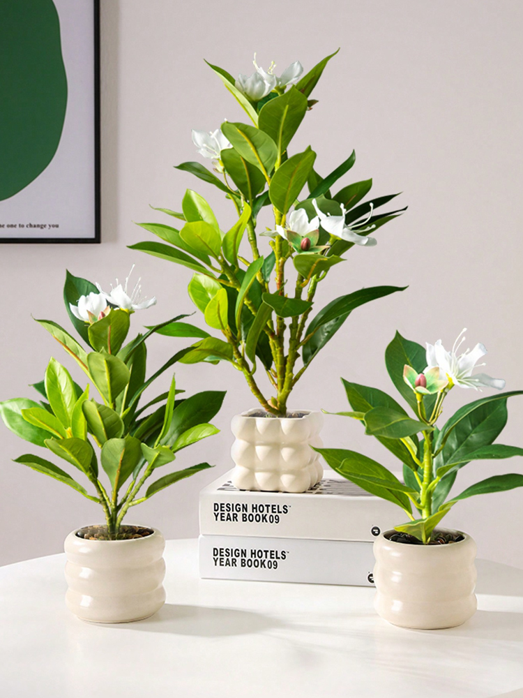 21-40cm Artificial Azaleas Pla – обзор и цена Ficus Lyrata Tree
