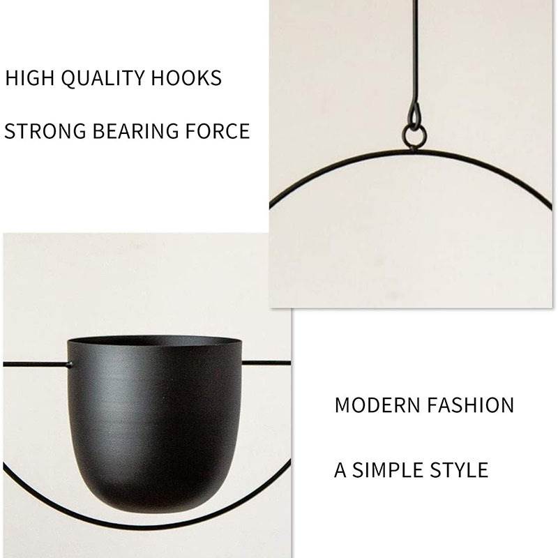 Hanging Iron Art Plant Pots Ba – обзор и цена Spider Plant Hanging