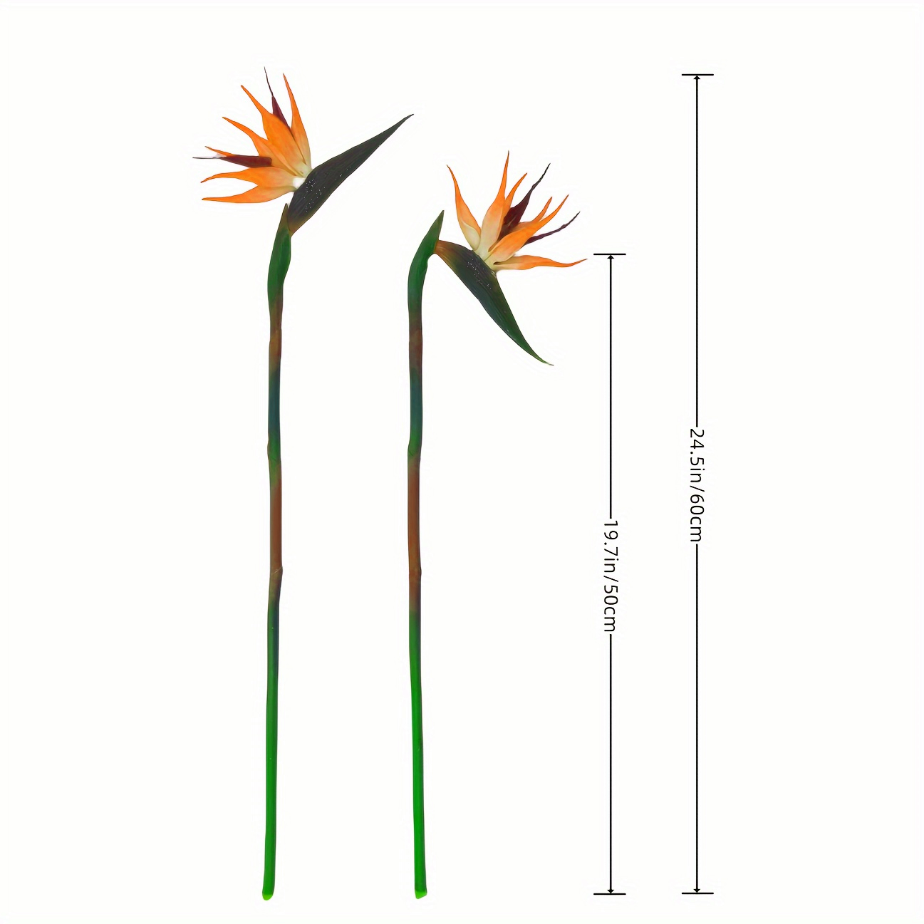 3Pcs Artificial Heaven Bird Fl – обзор и цена Bird Paradise Strelitzia