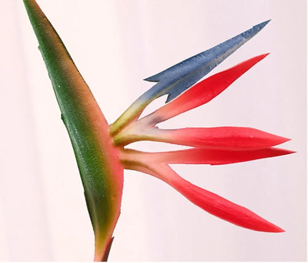 8PCS Artificial Flowers Streli – обзор и цена Bird Paradise Strelitzia