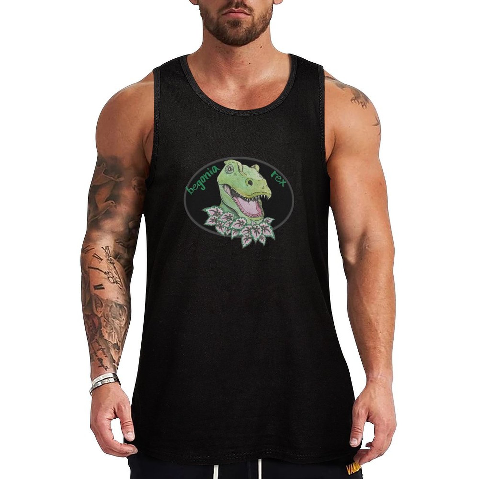 T rex begonia Tank Top Street  – обзор и цена Begonia Rex