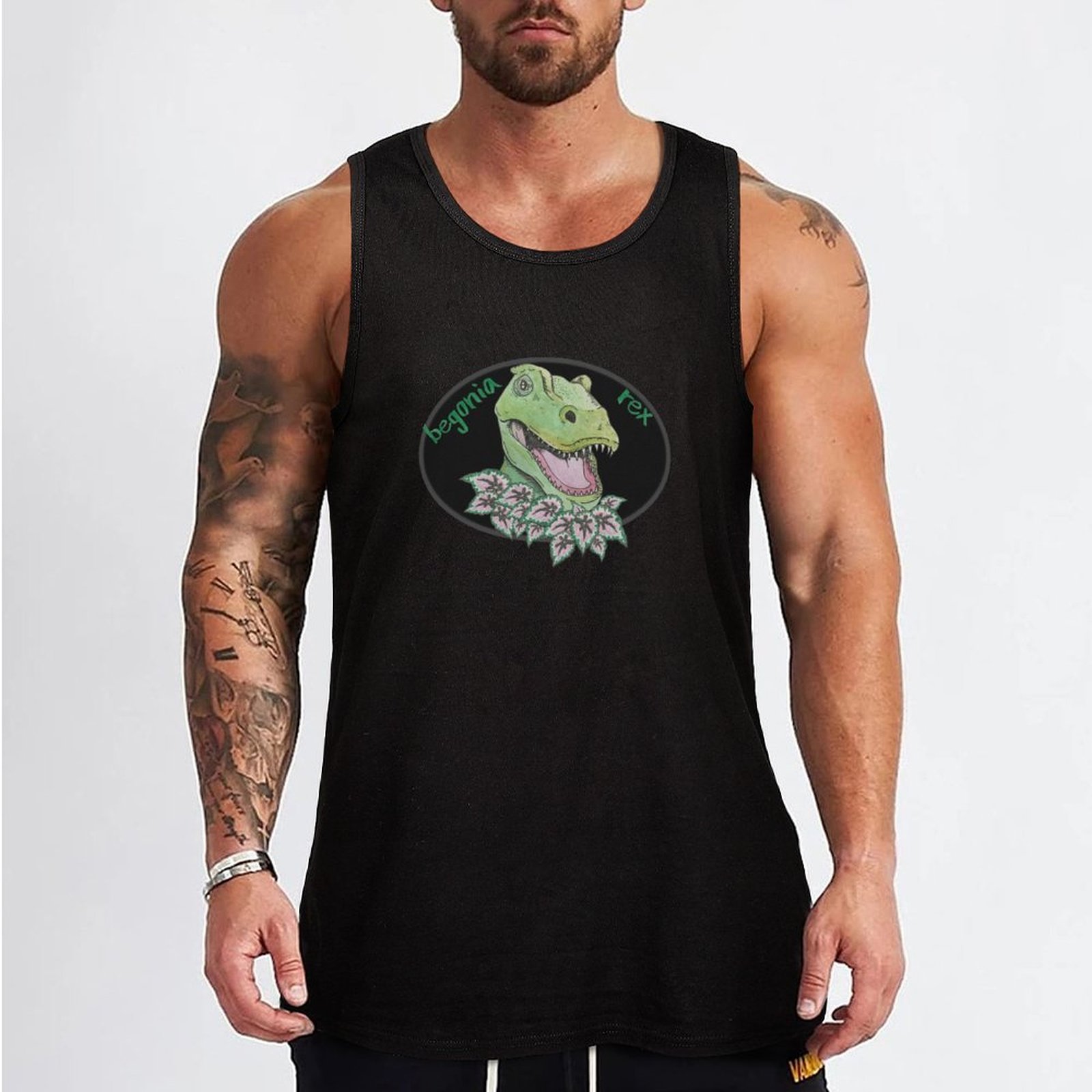 T rex begonia Tank Top Street  – обзор и цена Begonia Rex