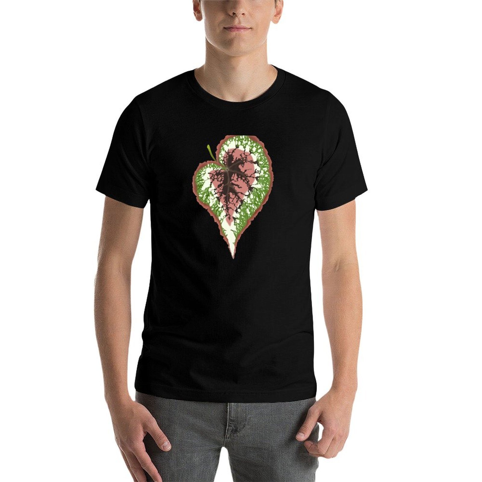 Begonia Rex T-Shirt Basic Simp – обзор и цена Begonia Rex