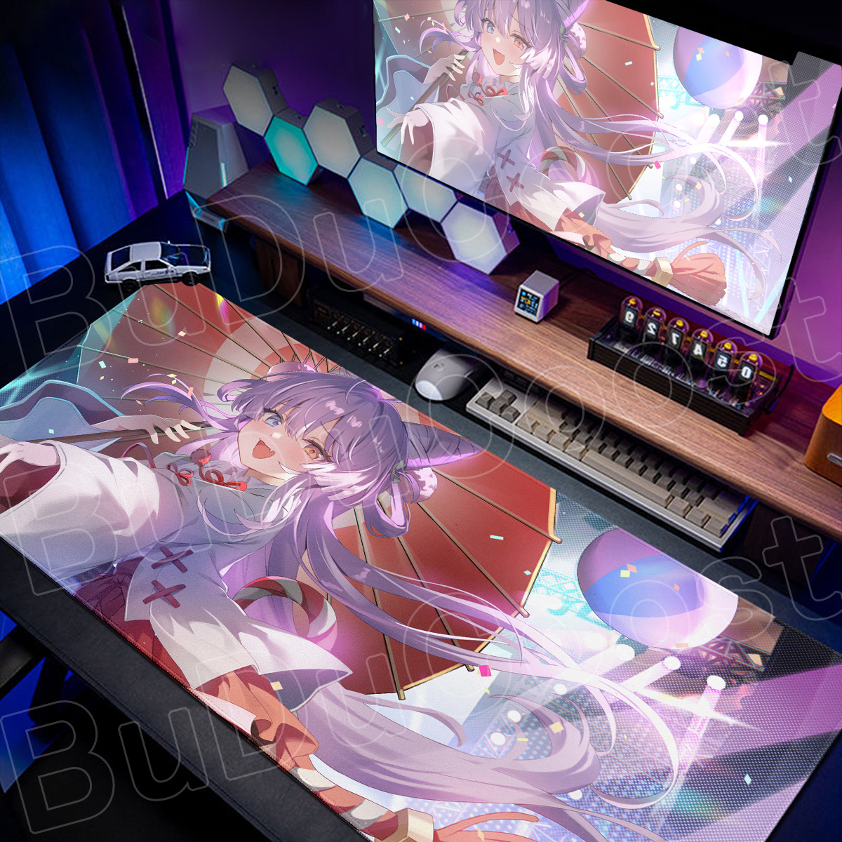 Purple Tenko Shibuki Keyboard  – обзор и цена Tradescantia Purple