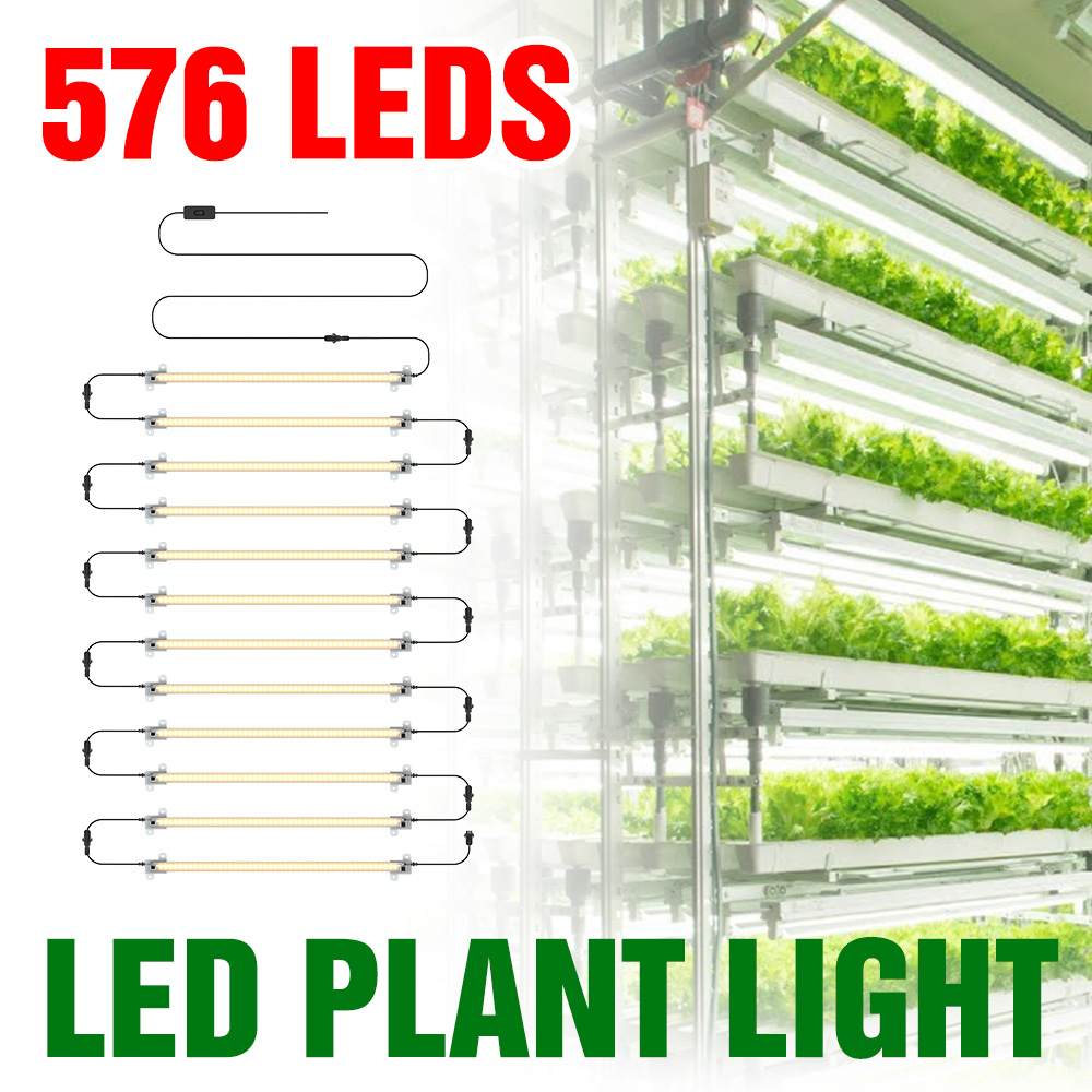 LED Grow Light Strip Full Spec – обзор и цена Echeveria Succulent