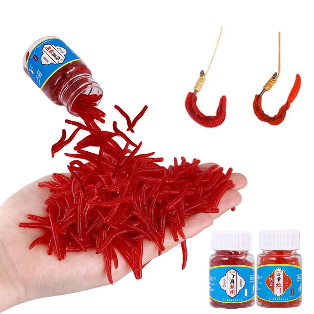 100pcs/Bottle Realistic Tackle – обзор и цена Aglaonema Red