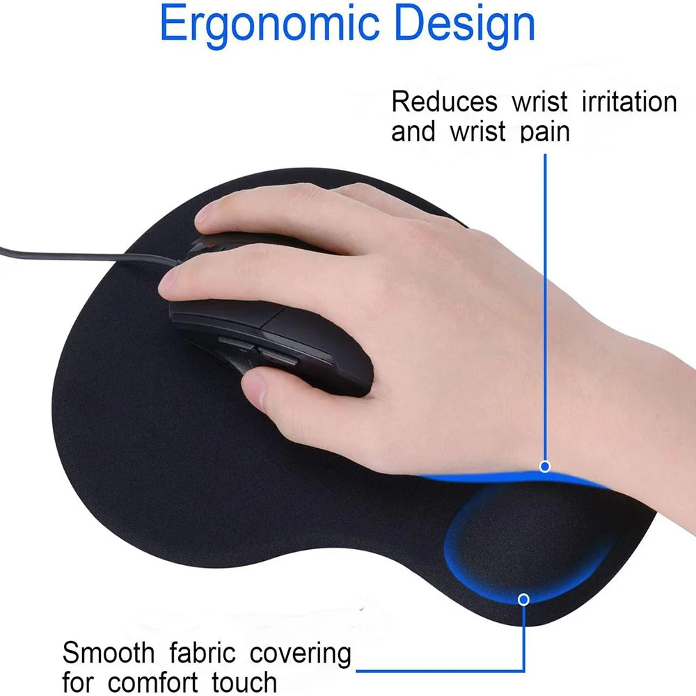 Wrist Guard Mouse Pad Office D – обзор и цена Tradescantia Purple