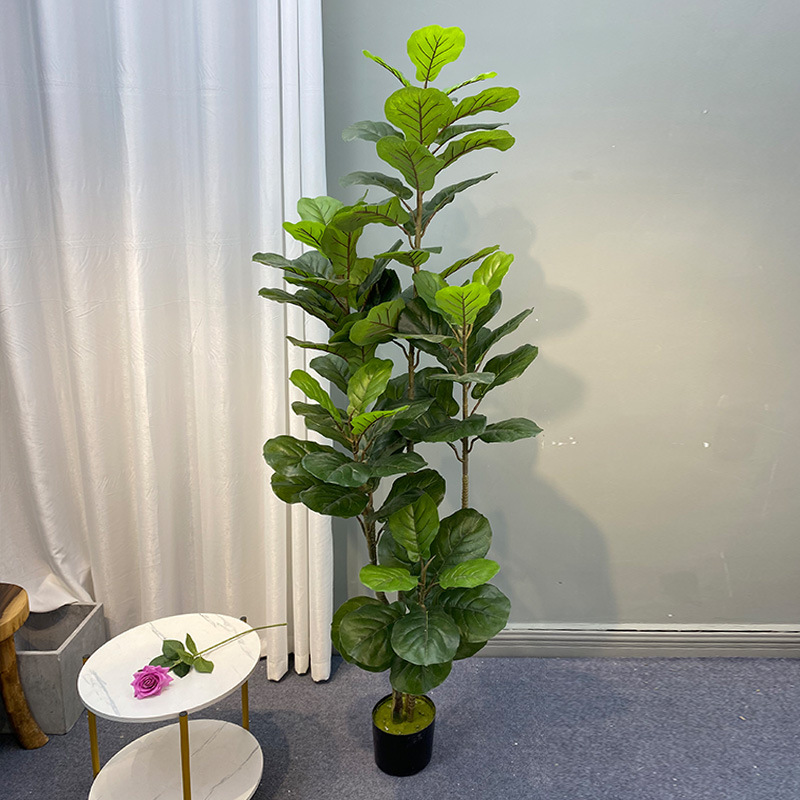 59in Large Ficus Tree Artifici – обзор и цена Ficus Lyrata Tree